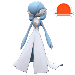 #282 Gardevoir (Marked)
